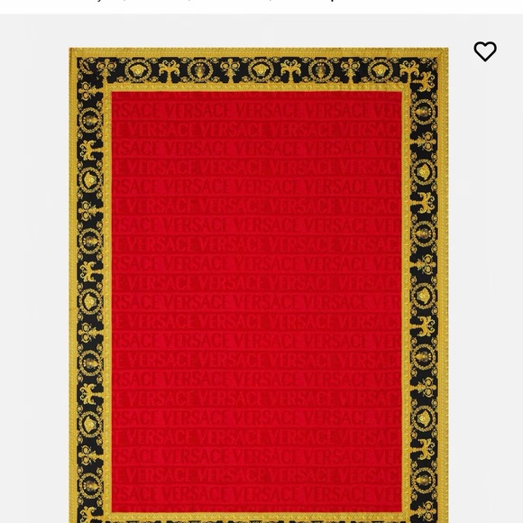 Versace Baroque beach town turned into custom puffer coat! - Picture 3 of 4